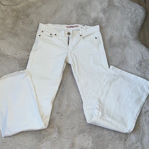 AUTHENTIC VALENTINO WHITE PANTS